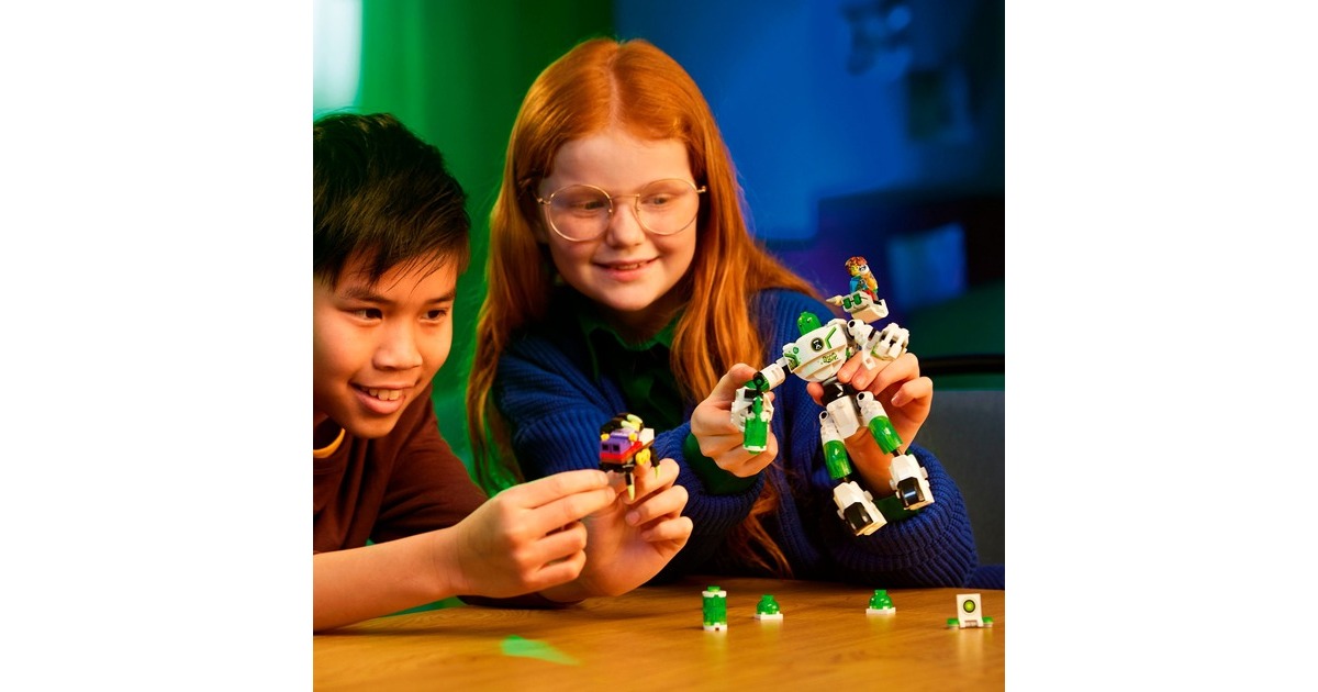 LEGO 71454 DREAMZzz Mateo und Roboter Z-Blob, Konstruktionsspielzeug
