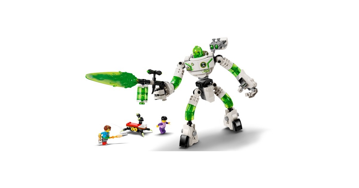 LEGO 71454 DREAMZzz Mateo und Roboter Z-Blob, Konstruktionsspielzeug