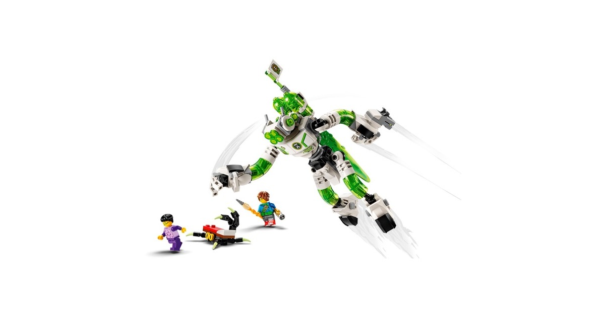 LEGO 71454 DREAMZzz Mateo und Roboter Z-Blob, Konstruktionsspielzeug