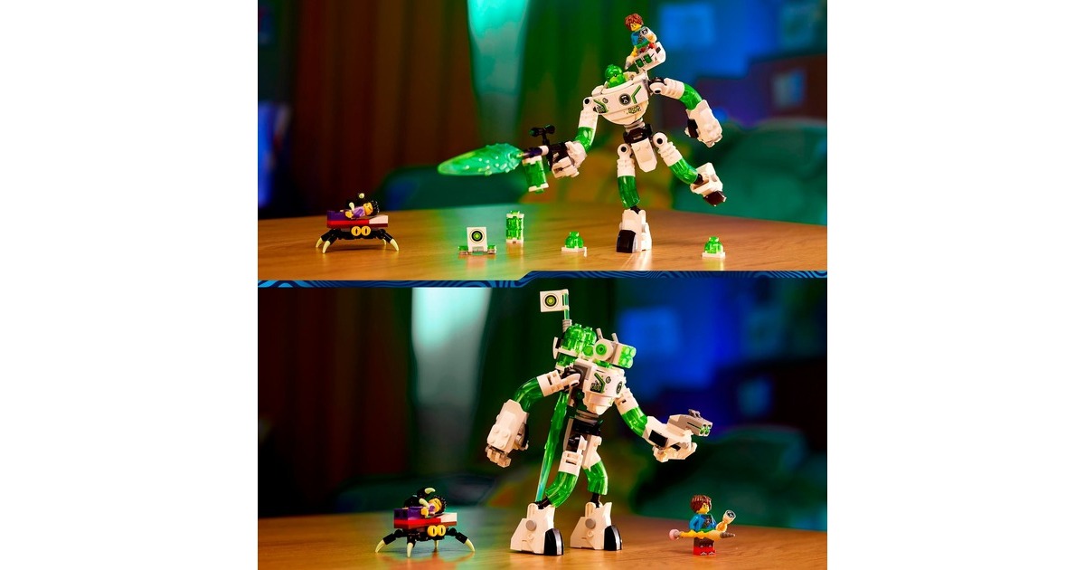 LEGO 71454 DREAMZzz Mateo und Roboter Z-Blob, Konstruktionsspielzeug
