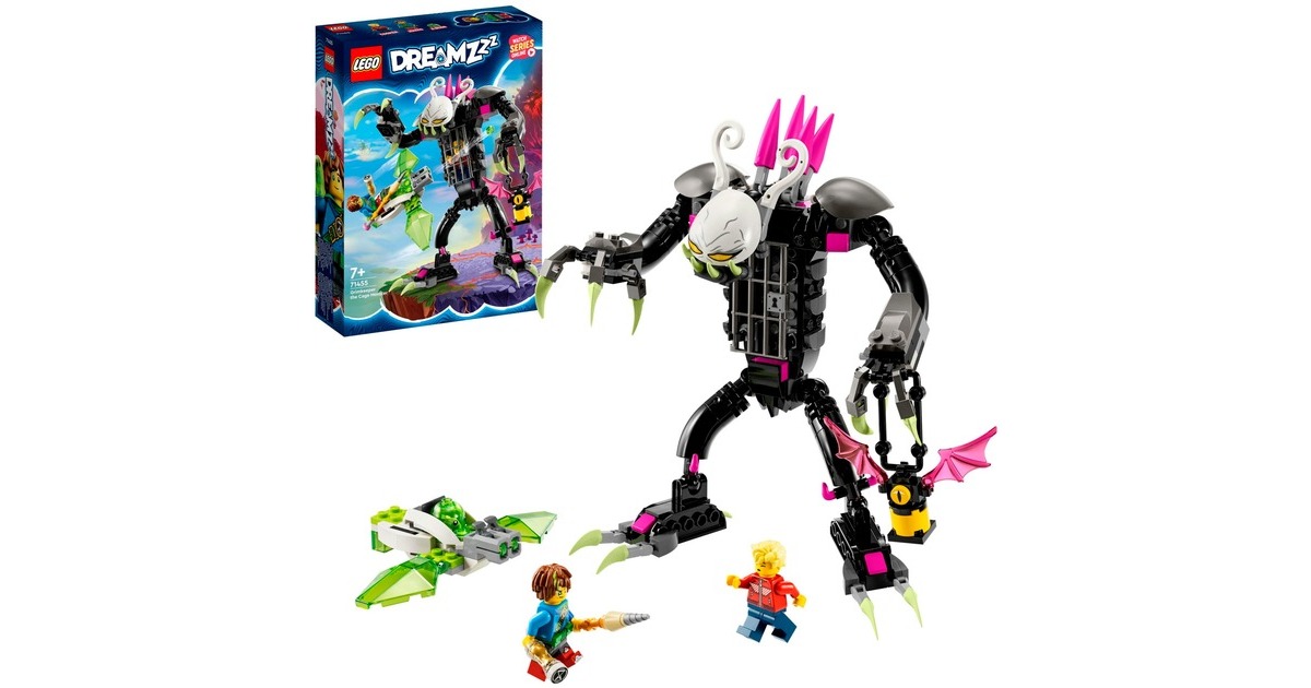 LEGO 71455 DREAMZzz Der Albwärter, Konstruktionsspielzeug