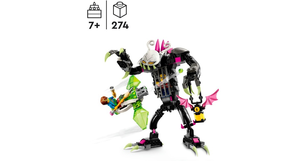 LEGO 71455 DREAMZzz Der Albwärter, Konstruktionsspielzeug