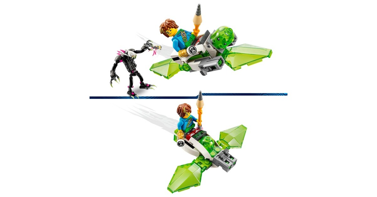 LEGO 71455 DREAMZzz Der Albwärter, Konstruktionsspielzeug