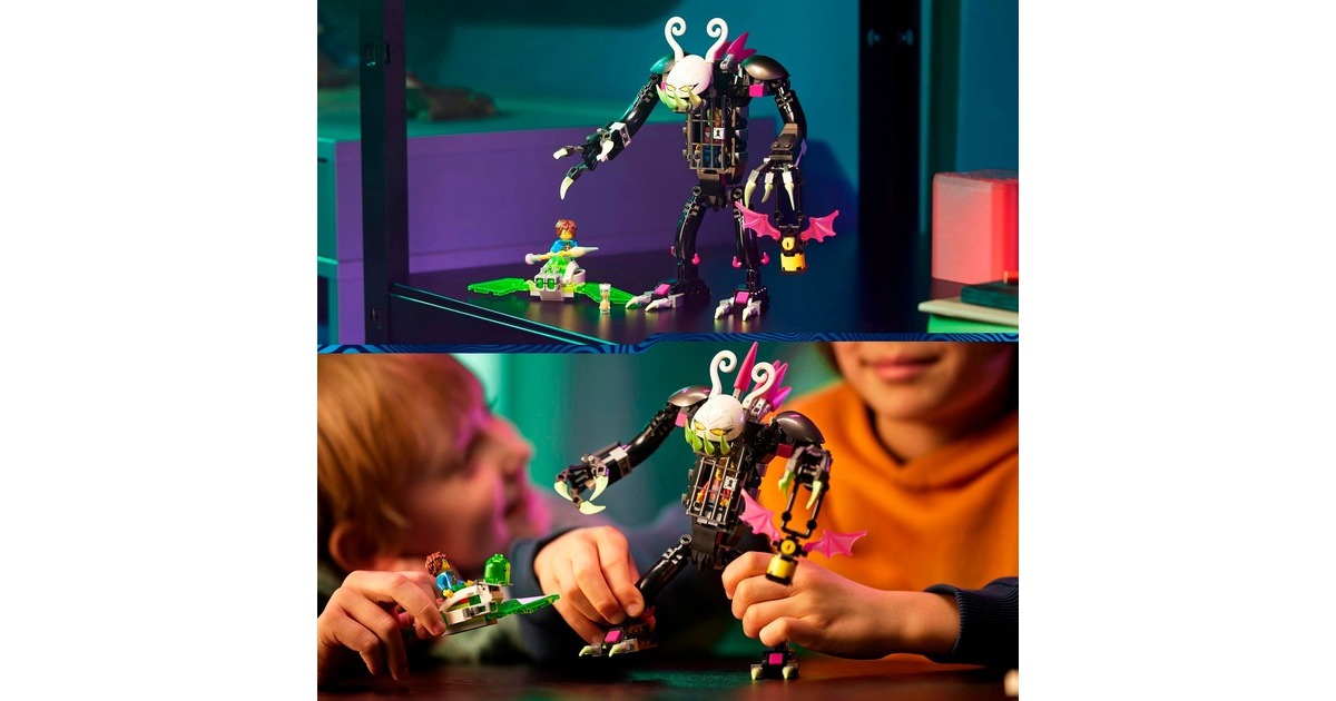 LEGO 71455 DREAMZzz Der Albwärter, Konstruktionsspielzeug