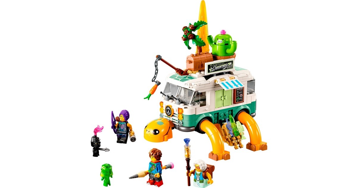 LEGO 71456 DREAMZzz Mrs. Castillos Schildkrötenbus, Konstruktionsspielzeug