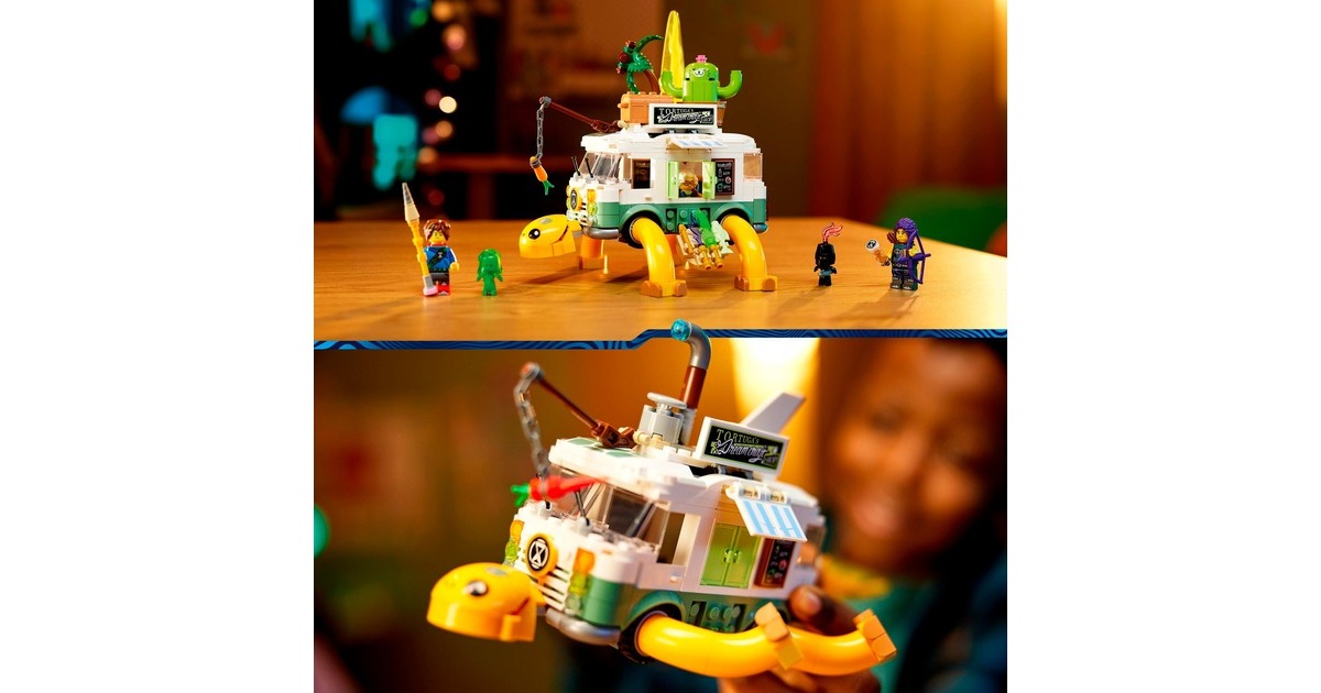 LEGO 71456 DREAMZzz Mrs. Castillos Schildkrötenbus, Konstruktionsspielzeug