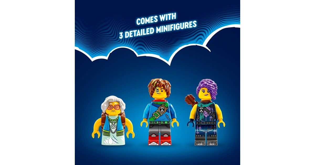 LEGO 71456 DREAMZzz Mrs. Castillos Schildkrötenbus, Konstruktionsspielzeug