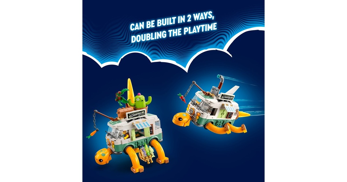 LEGO 71456 DREAMZzz Mrs. Castillos Schildkrötenbus, Konstruktionsspielzeug