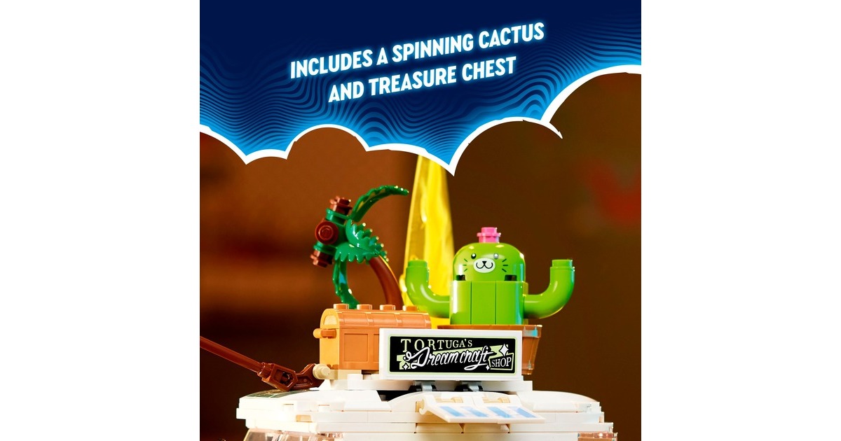 LEGO 71456 DREAMZzz Mrs. Castillos Schildkrötenbus, Konstruktionsspielzeug
