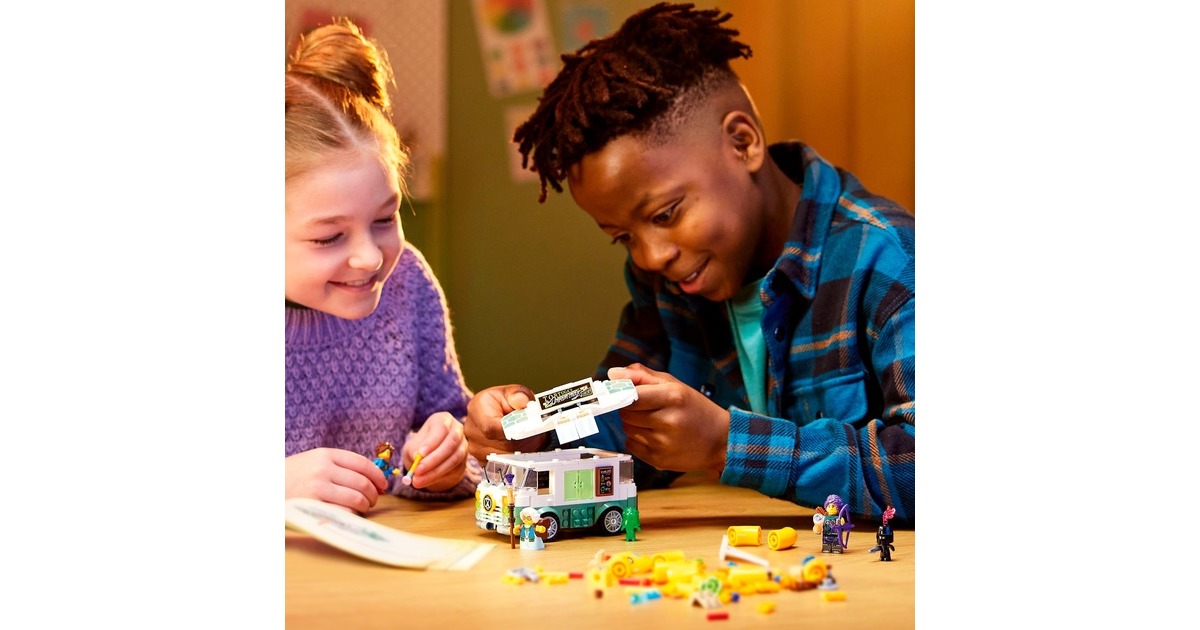 LEGO 71456 DREAMZzz Mrs. Castillos Schildkrötenbus, Konstruktionsspielzeug