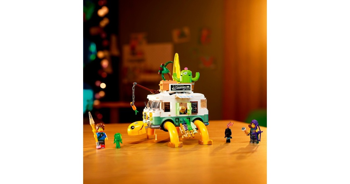 LEGO 71456 DREAMZzz Mrs. Castillos Schildkrötenbus, Konstruktionsspielzeug