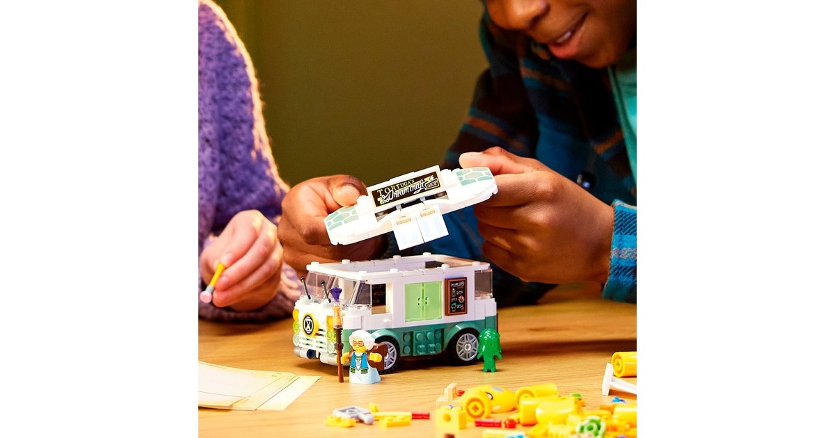 LEGO 71456 DREAMZzz Mrs. Castillos Schildkrötenbus, Konstruktionsspielzeug