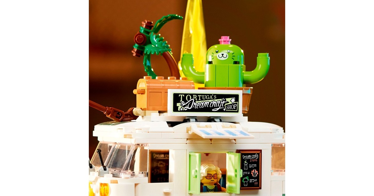 LEGO 71456 DREAMZzz Mrs. Castillos Schildkrötenbus, Konstruktionsspielzeug