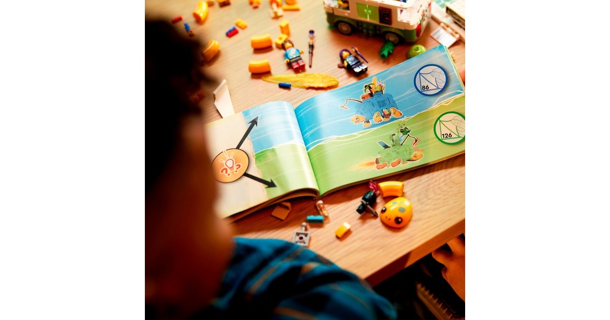 LEGO 71456 DREAMZzz Mrs. Castillos Schildkrötenbus, Konstruktionsspielzeug