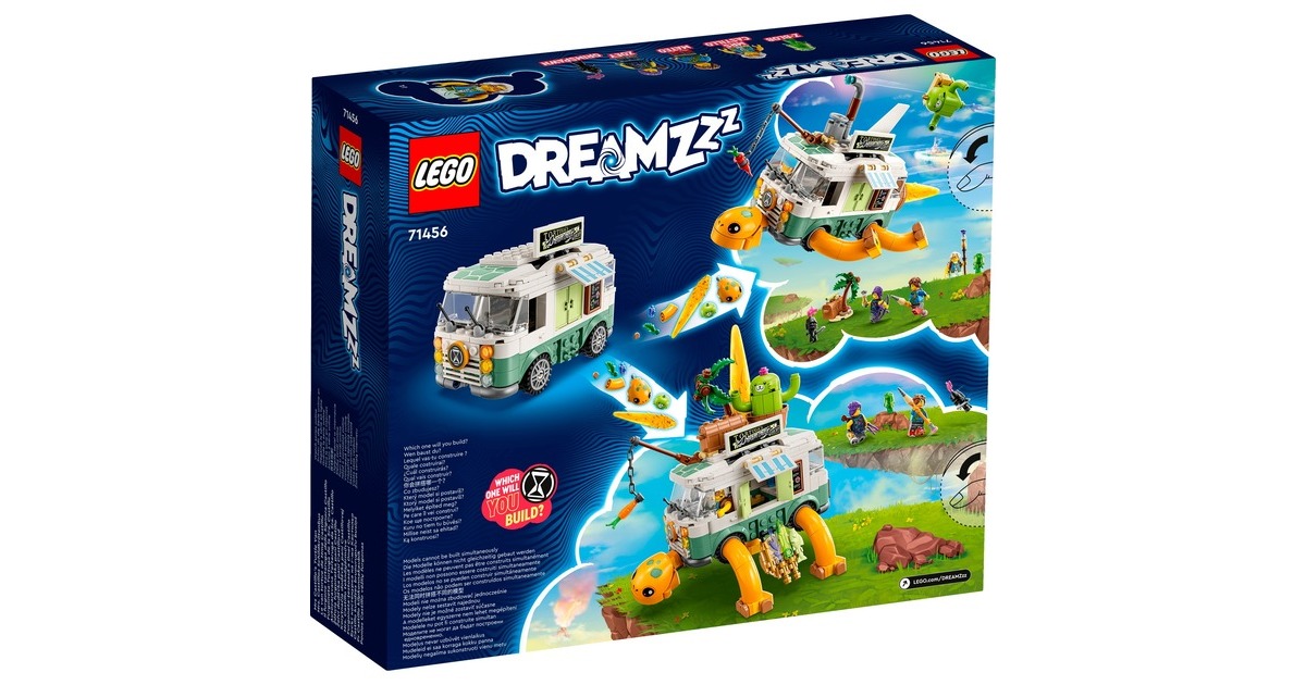 LEGO 71456 DREAMZzz Mrs. Castillos Schildkrötenbus, Konstruktionsspielzeug