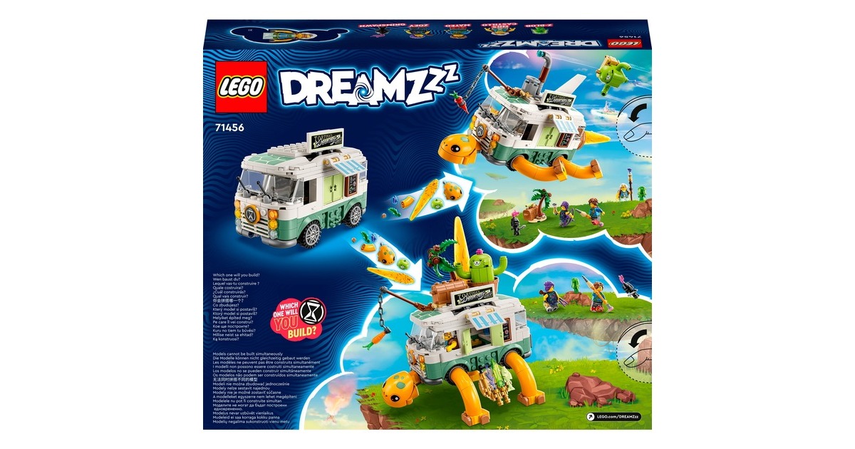 LEGO 71456 DREAMZzz Mrs. Castillos Schildkrötenbus, Konstruktionsspielzeug