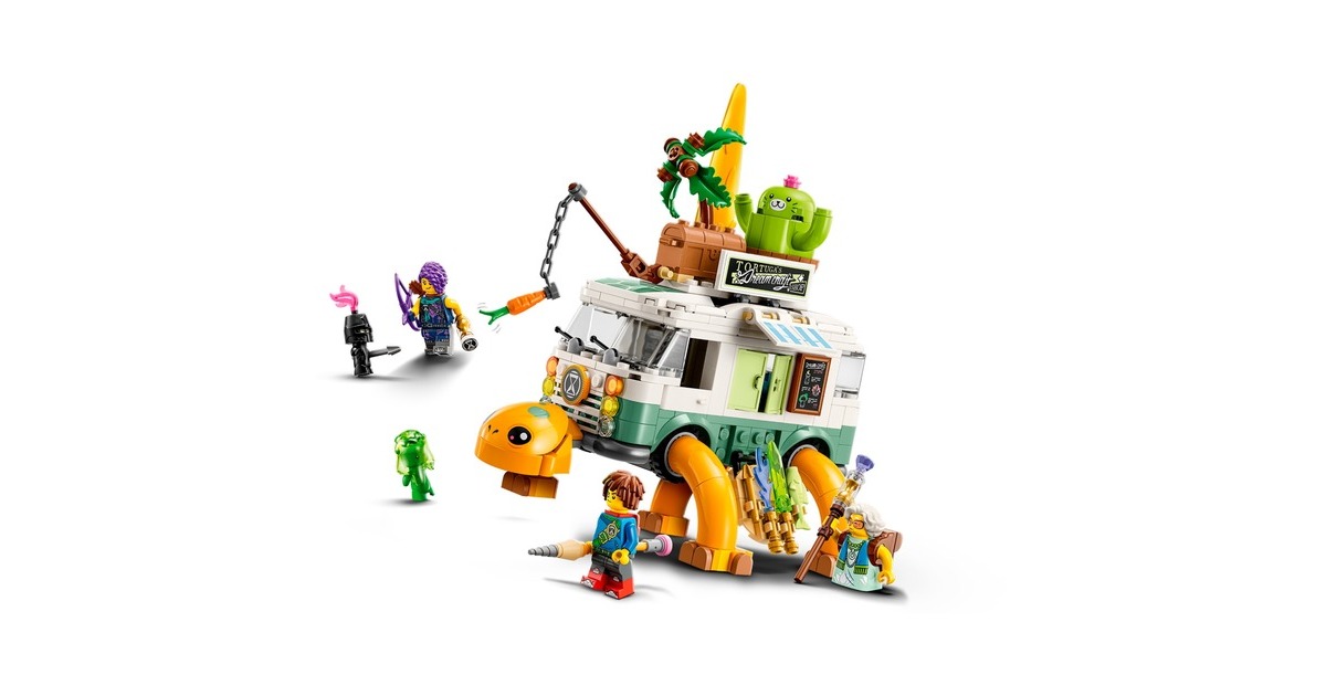 LEGO 71456 DREAMZzz Mrs. Castillos Schildkrötenbus, Konstruktionsspielzeug