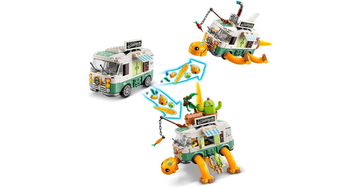 LEGO 71456 DREAMZzz Mrs. Castillos Schildkrötenbus, Konstruktionsspielzeug