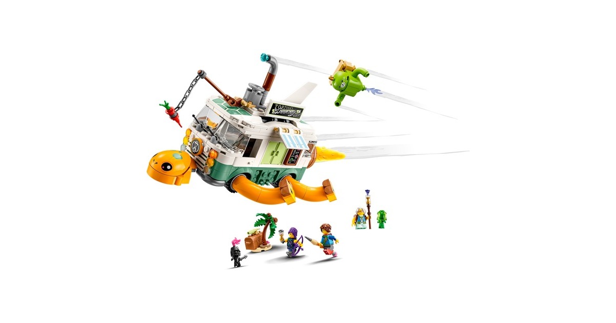 LEGO 71456 DREAMZzz Mrs. Castillos Schildkrötenbus, Konstruktionsspielzeug
