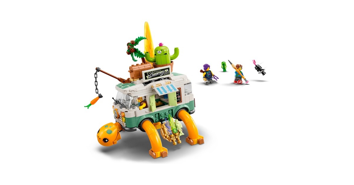 LEGO 71456 DREAMZzz Mrs. Castillos Schildkrötenbus, Konstruktionsspielzeug