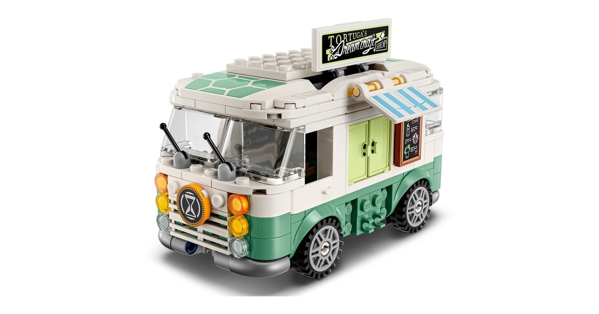 LEGO 71456 DREAMZzz Mrs. Castillos Schildkrötenbus, Konstruktionsspielzeug