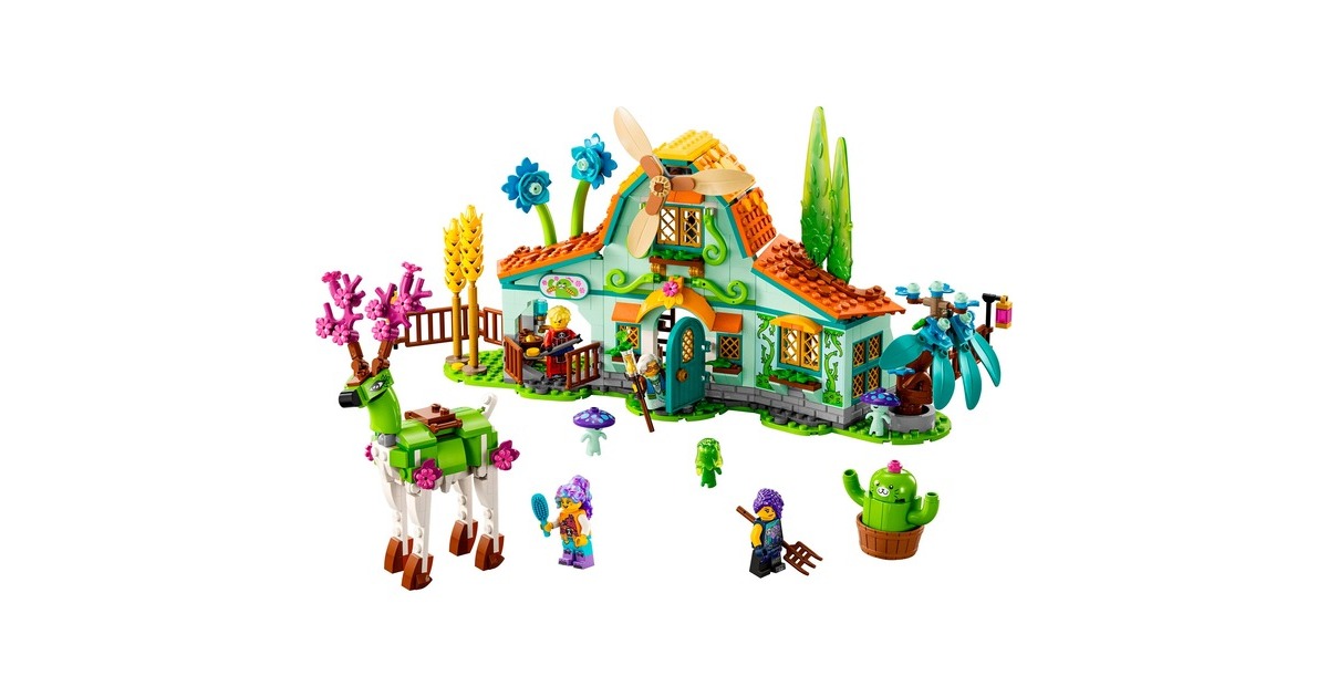 LEGO 71459 DREAMZzz Stall der Traumwesen, Konstruktionsspielzeug