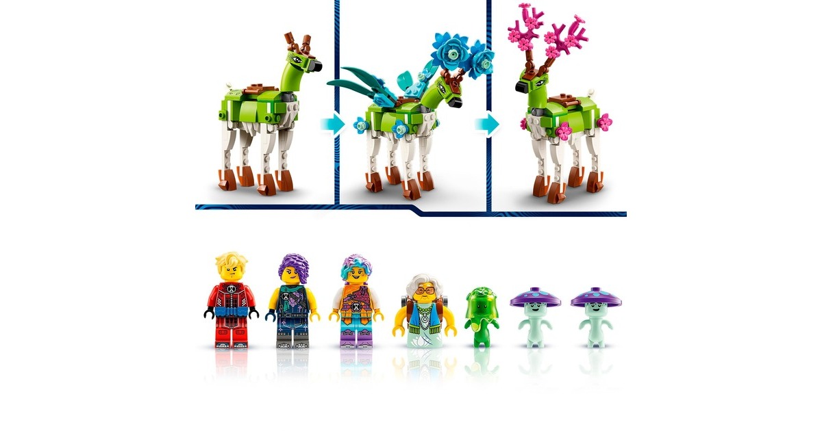 LEGO 71459 DREAMZzz Stall der Traumwesen, Konstruktionsspielzeug