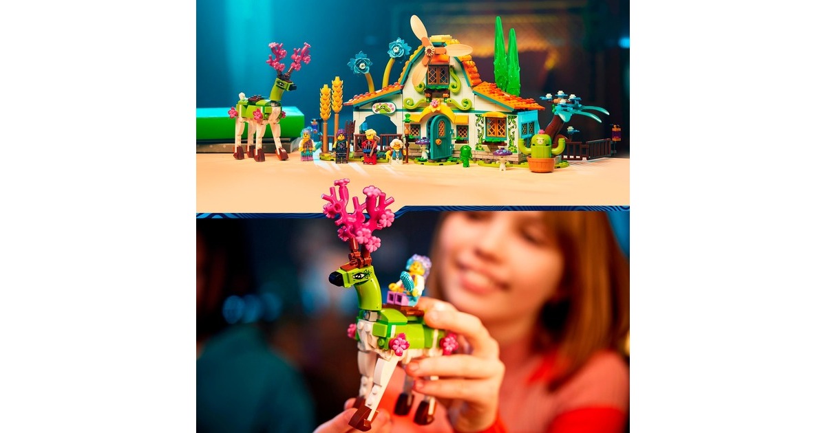 LEGO 71459 DREAMZzz Stall der Traumwesen, Konstruktionsspielzeug