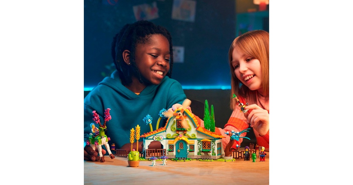 LEGO 71459 DREAMZzz Stall der Traumwesen, Konstruktionsspielzeug