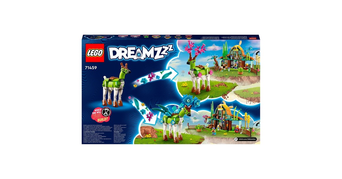 LEGO 71459 DREAMZzz Stall der Traumwesen, Konstruktionsspielzeug