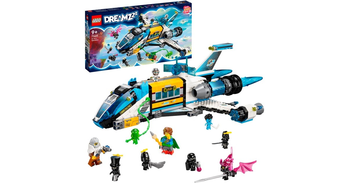 LEGO 71460 DREAMZzz Der Weltraumbus von Mr. Oz, Konstruktionsspielzeug