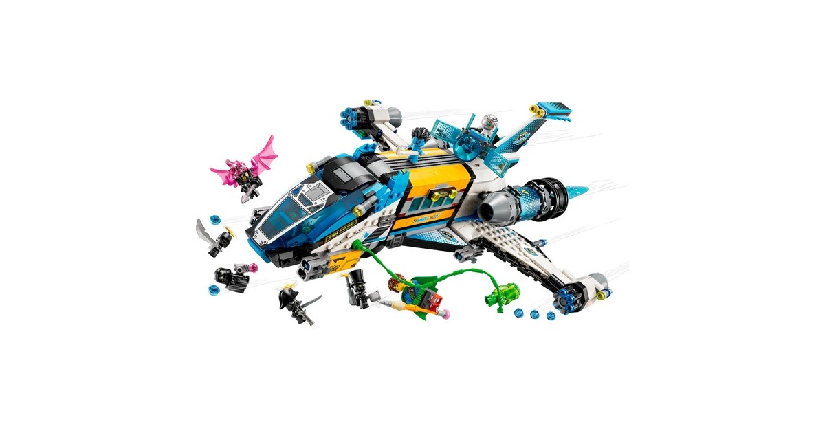 LEGO 71460 DREAMZzz Der Weltraumbus von Mr. Oz, Konstruktionsspielzeug