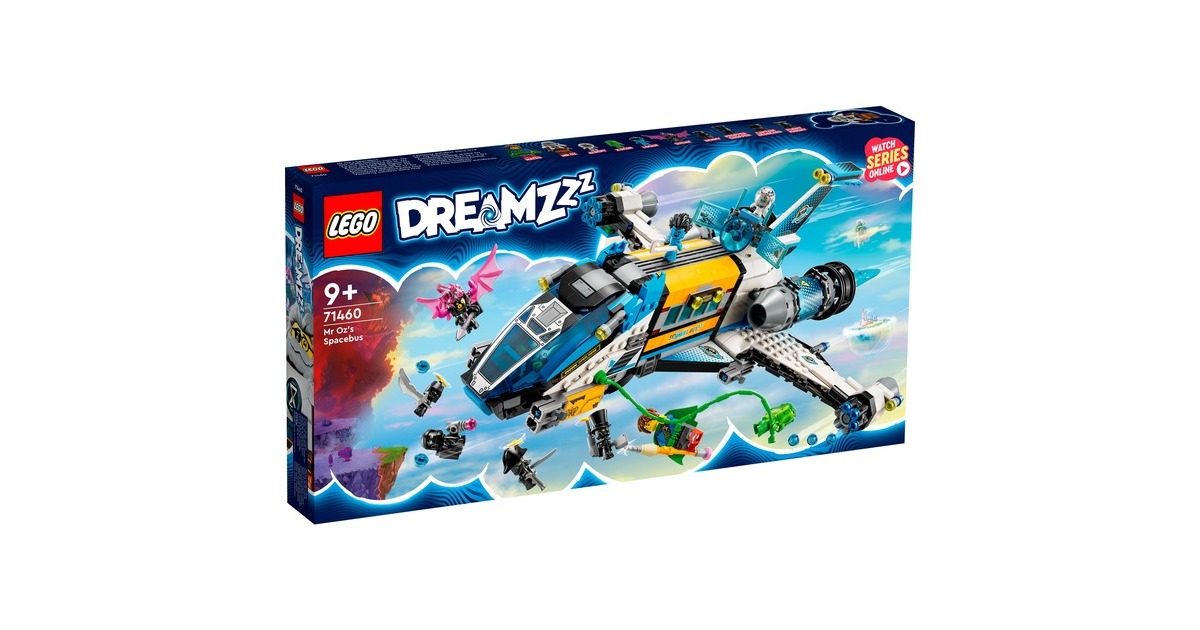 LEGO 71460 DREAMZzz Der Weltraumbus von Mr. Oz, Konstruktionsspielzeug