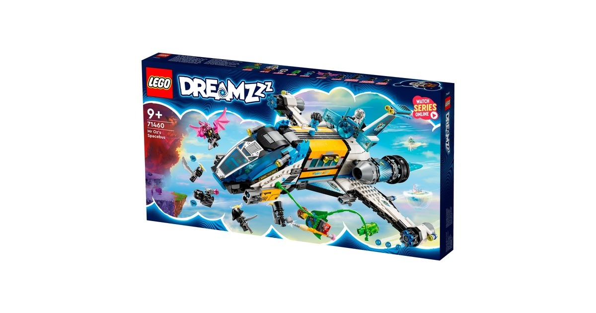 LEGO 71460 DREAMZzz Der Weltraumbus von Mr. Oz, Konstruktionsspielzeug