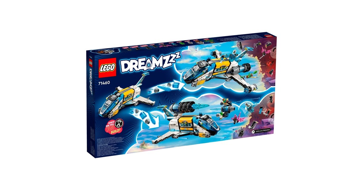 LEGO 71460 DREAMZzz Der Weltraumbus von Mr. Oz, Konstruktionsspielzeug