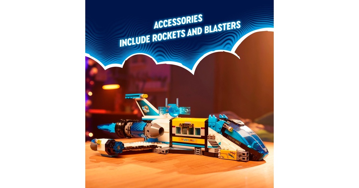 LEGO 71460 DREAMZzz Der Weltraumbus von Mr. Oz, Konstruktionsspielzeug