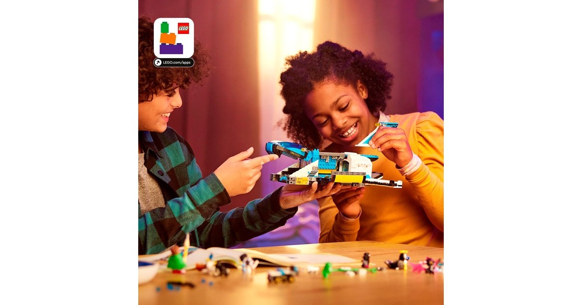 LEGO 71460 DREAMZzz Der Weltraumbus von Mr. Oz, Konstruktionsspielzeug