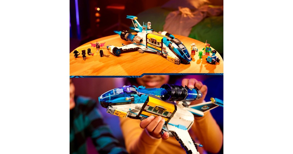 LEGO 71460 DREAMZzz Der Weltraumbus von Mr. Oz, Konstruktionsspielzeug