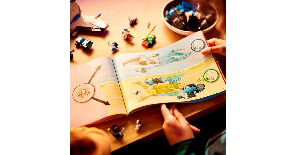 LEGO 71460 DREAMZzz Der Weltraumbus von Mr. Oz, Konstruktionsspielzeug