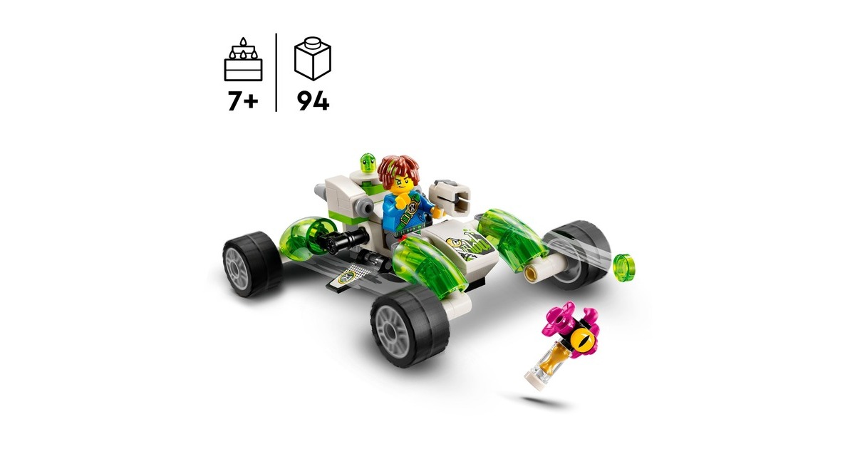 LEGO 71471 DreamZzz Mateos Geländeflitzer, Konstruktionsspielzeug