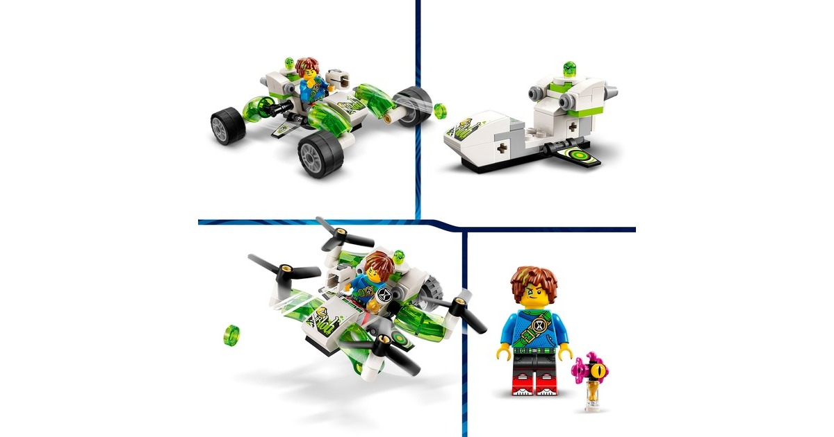 LEGO 71471 DreamZzz Mateos Geländeflitzer, Konstruktionsspielzeug