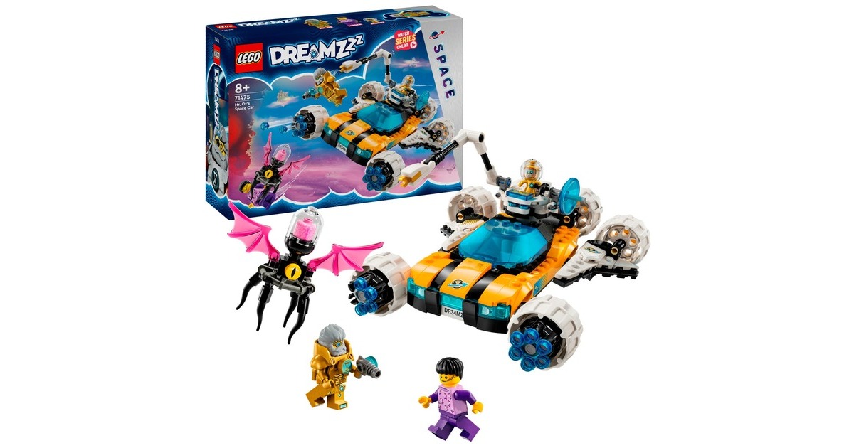 LEGO 71475 DREAMZzz Der Weltraumbuggy von Mr. Oz, Konstruktionsspielzeug
