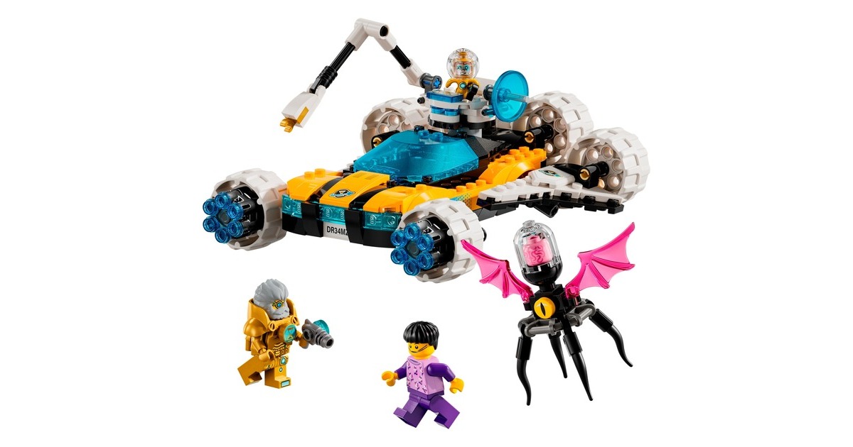 LEGO 71475 DREAMZzz Der Weltraumbuggy von Mr. Oz, Konstruktionsspielzeug