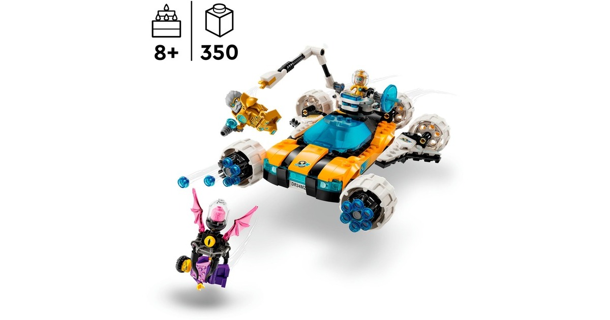 LEGO 71475 DREAMZzz Der Weltraumbuggy von Mr. Oz, Konstruktionsspielzeug