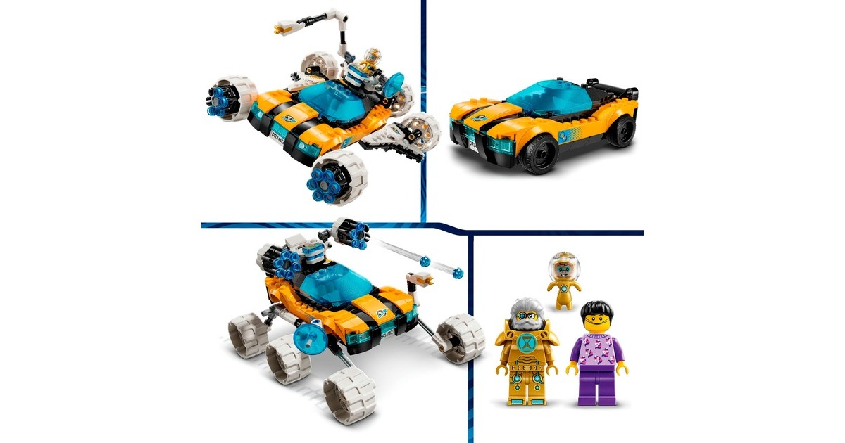 LEGO 71475 DREAMZzz Der Weltraumbuggy von Mr. Oz, Konstruktionsspielzeug