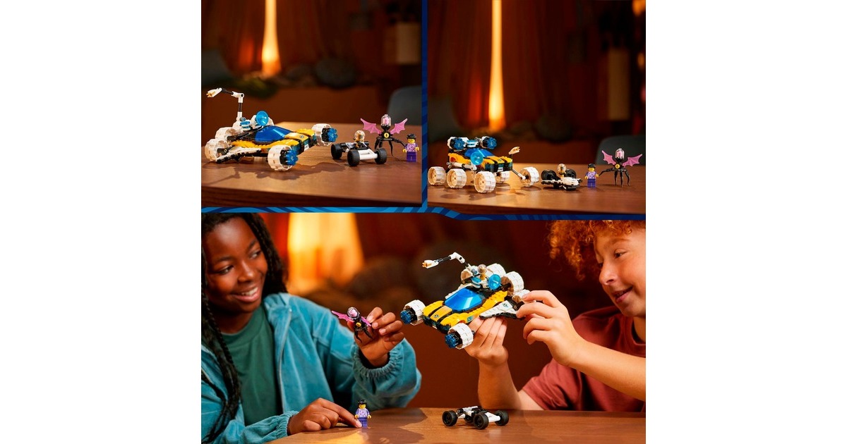 LEGO 71475 DREAMZzz Der Weltraumbuggy von Mr. Oz, Konstruktionsspielzeug