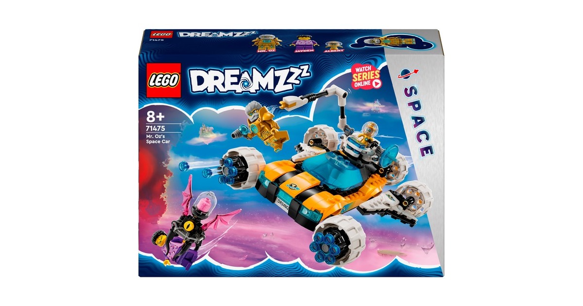 LEGO 71475 DREAMZzz Der Weltraumbuggy von Mr. Oz, Konstruktionsspielzeug