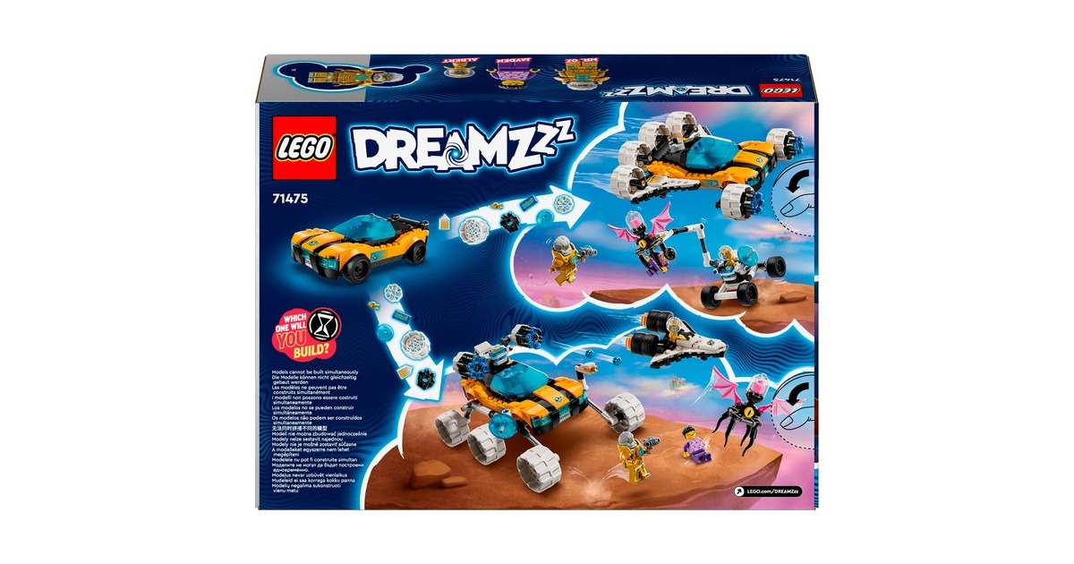 LEGO 71475 DREAMZzz Der Weltraumbuggy von Mr. Oz, Konstruktionsspielzeug