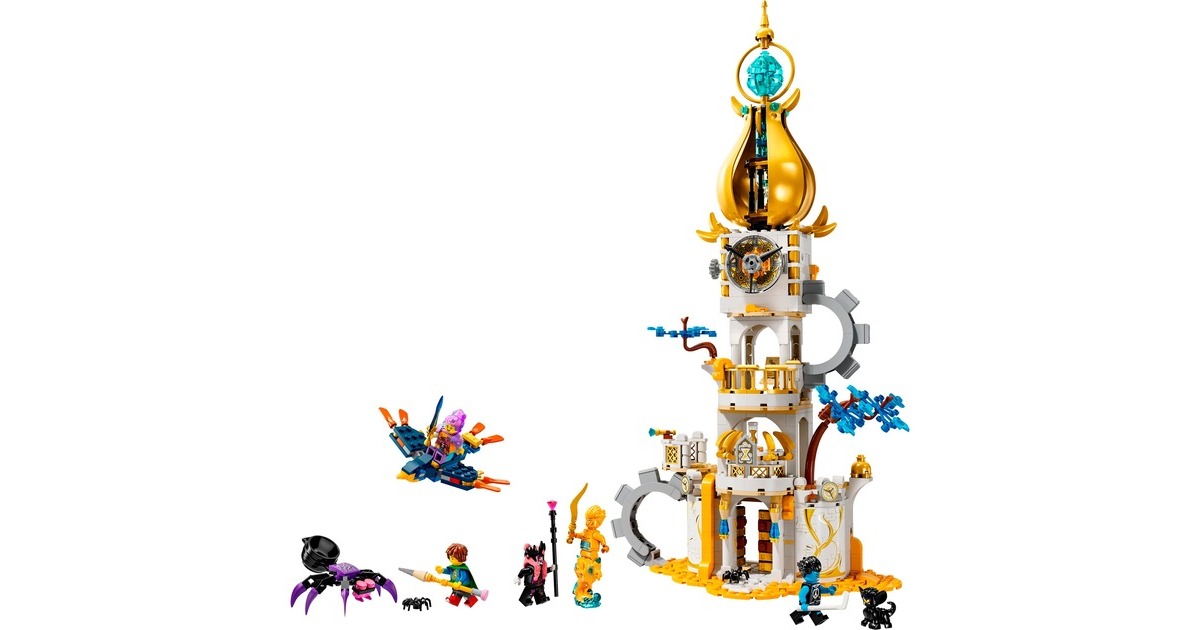 LEGO 71477 DREAMZzz Turm des Sandmanns, Konstruktionsspielzeug