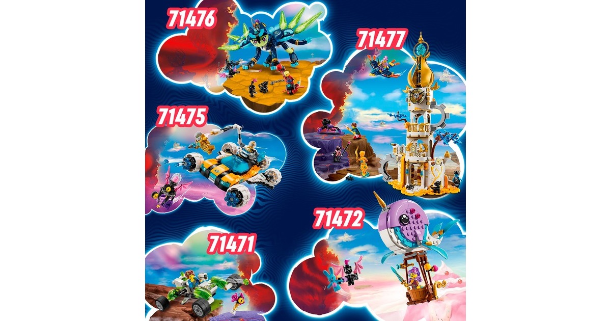 LEGO 71477 DREAMZzz Turm des Sandmanns, Konstruktionsspielzeug